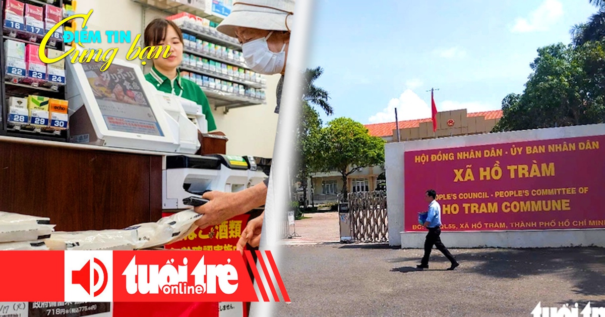 Điểm tin 18h: Giá gạo tại Nhật tăng 101%; Xã mới ở Bà Rịa - Vũng Tàu lắp bảng hiệu thuộc TP.HCM