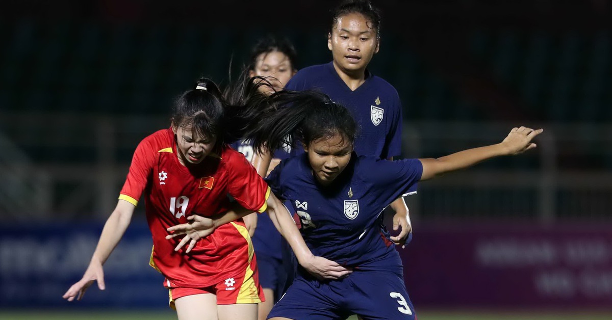 Từ trận thua U19 Thái Lan, áp lực đã đến với bóng đá nữ Việt Nam