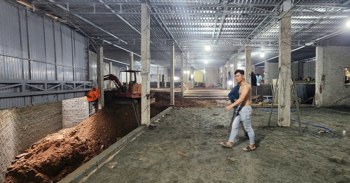 Yêu cầu dừng ngay công trình trái phép, phạt 1 lần vẫn tiếp tục xây dựng trên đèo Bảo Lộc