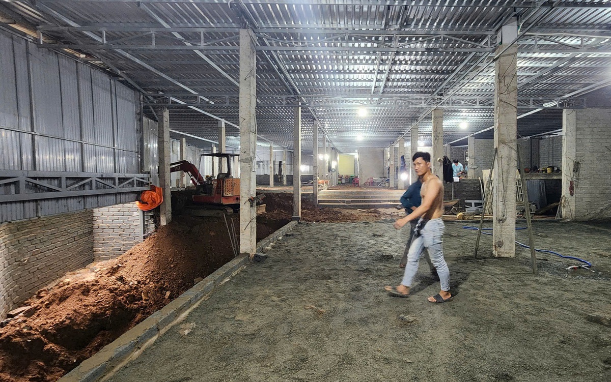 Yêu cầu dừng ngay công trình trái phép, phạt 1 lần vẫn tiếp tục xây dựng trên đèo Bảo Lộc
