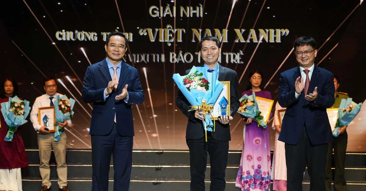 Dự án Việt Nam Xanh đạt Giải Nhì giải Báo chí TP.HCM lần thứ 43