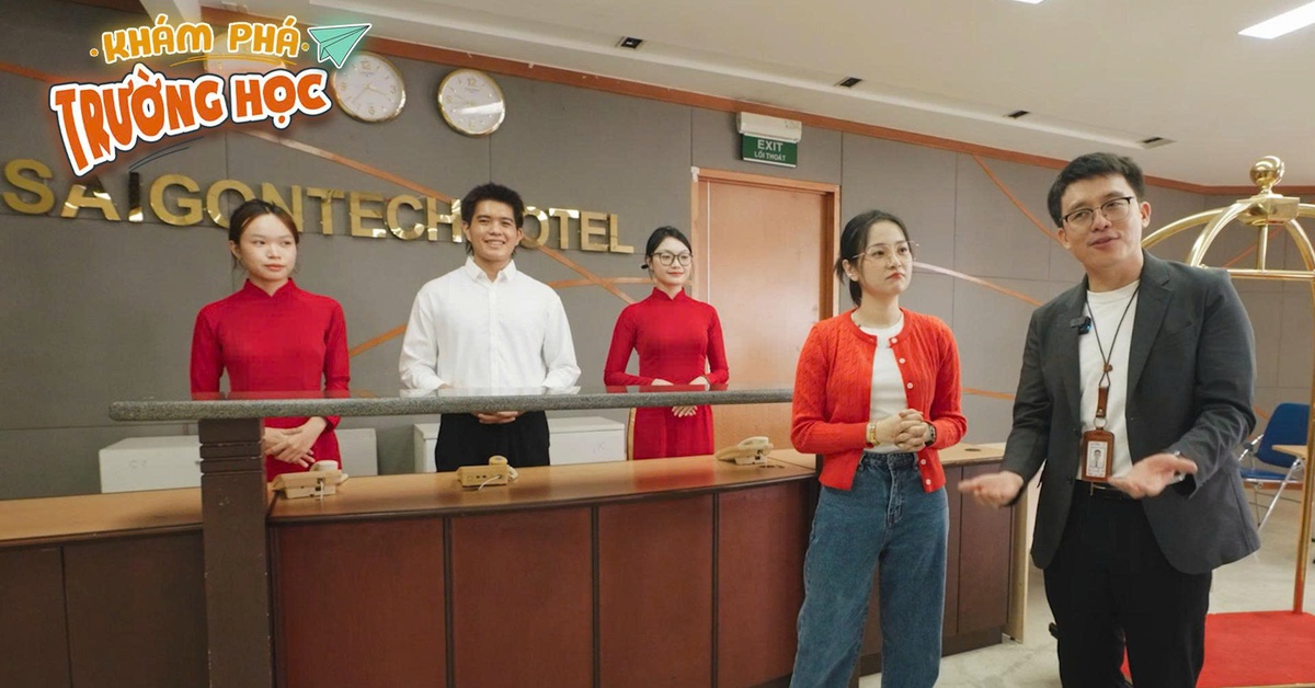 19h ngày 21-6, 'Khám phá trường học' tại Trường cao đẳng Sài Gòn