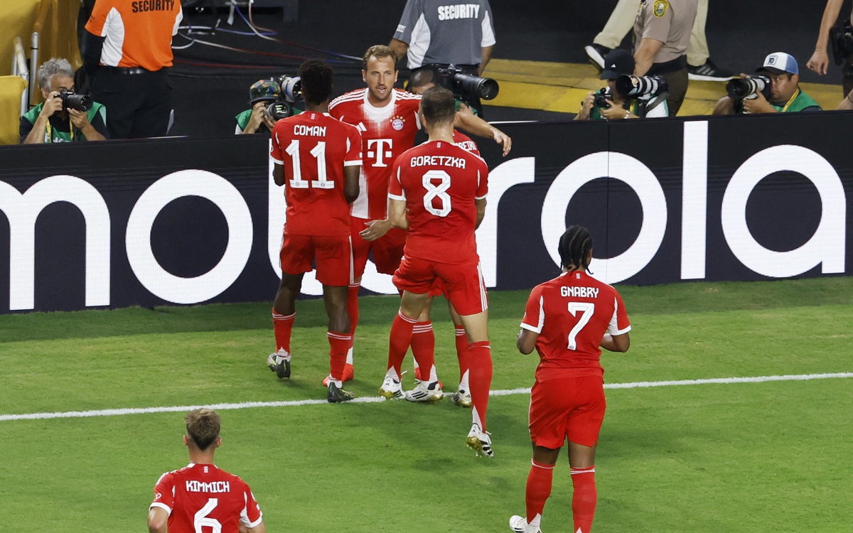 Bayern Munich - Boca Juniors (hiệp 2) 1-0: Harry Kane mở tỉ số