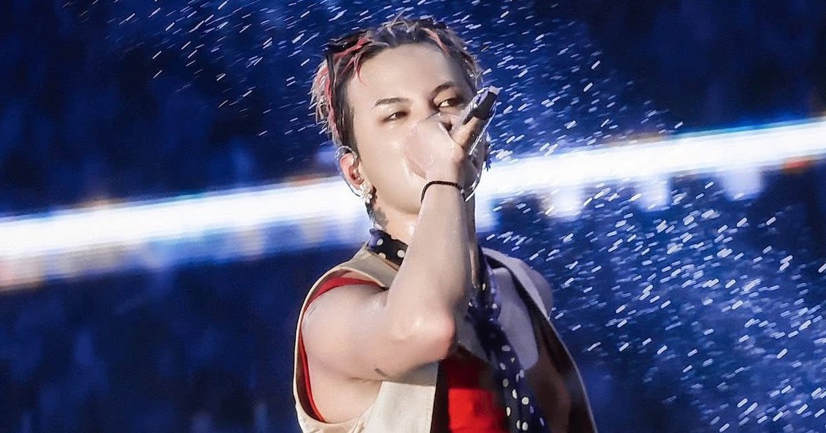 Vệ sĩ của G-Dragon: 'Đêm diễn đẫm mưa ở Hà Nội trở thành huyền thoại'
