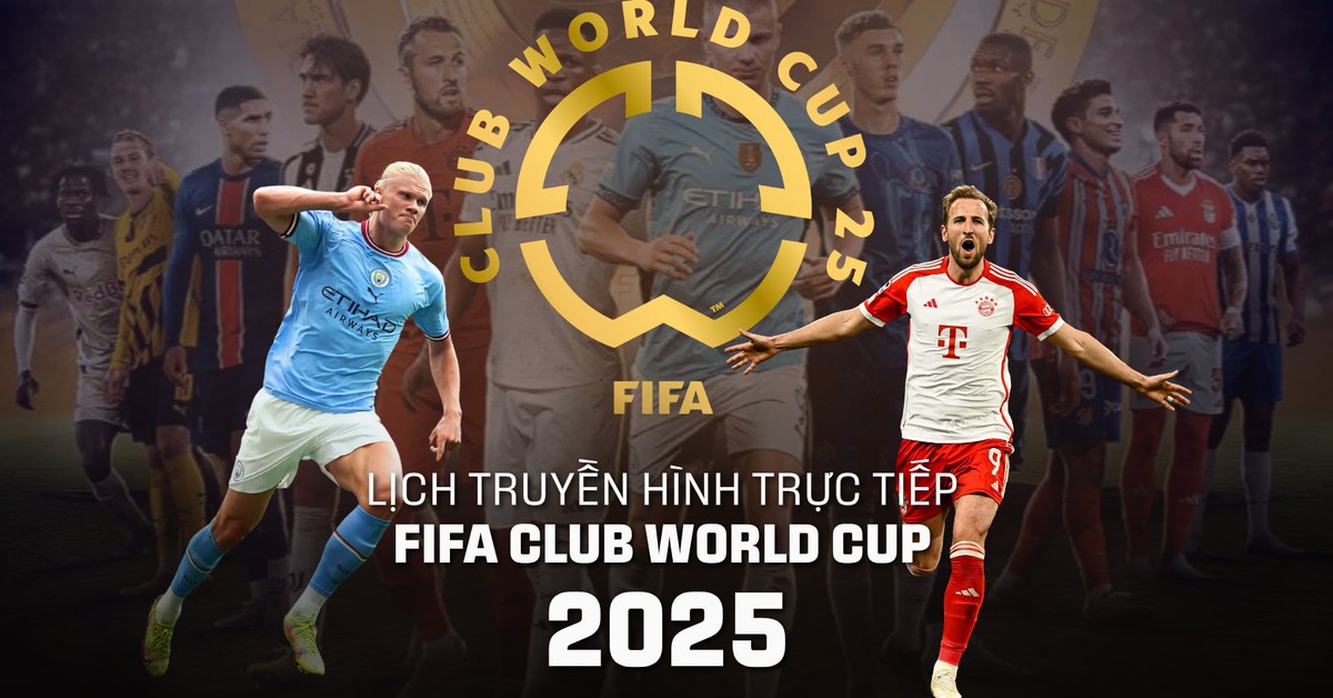 Lịch trực tiếp FIFA Club World Cup 2025: Tâm điểm Inter Milan và Dortmund