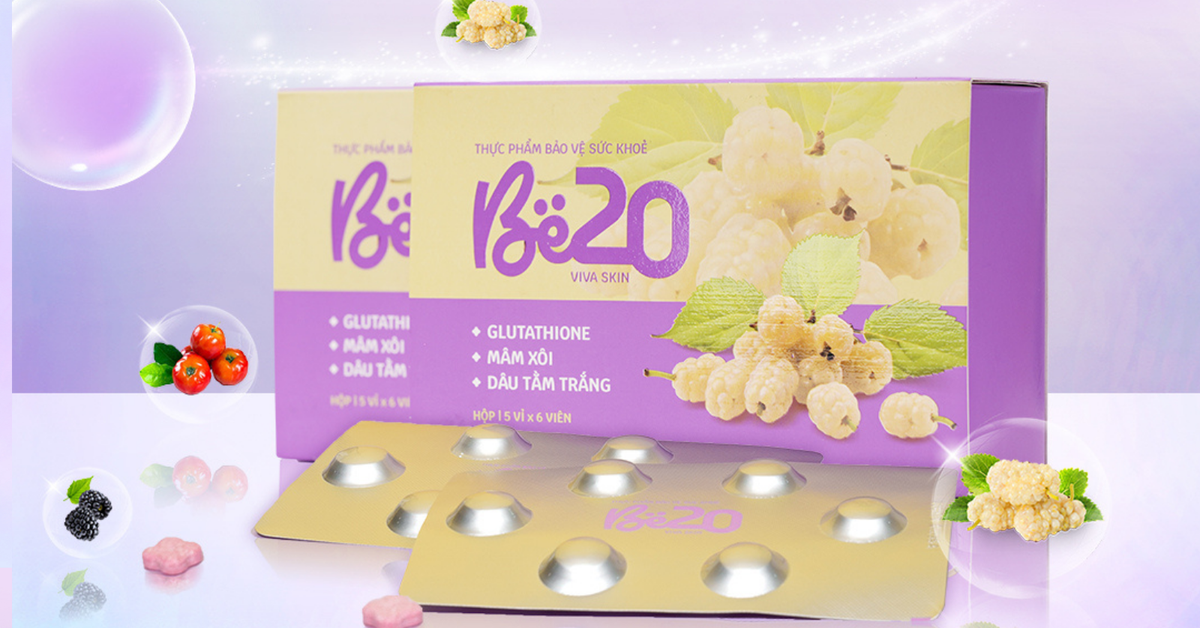 Chuẩn bị làn da đón hè cùng thực phẩm bảo vệ sức khỏe Be20 Viva Skin