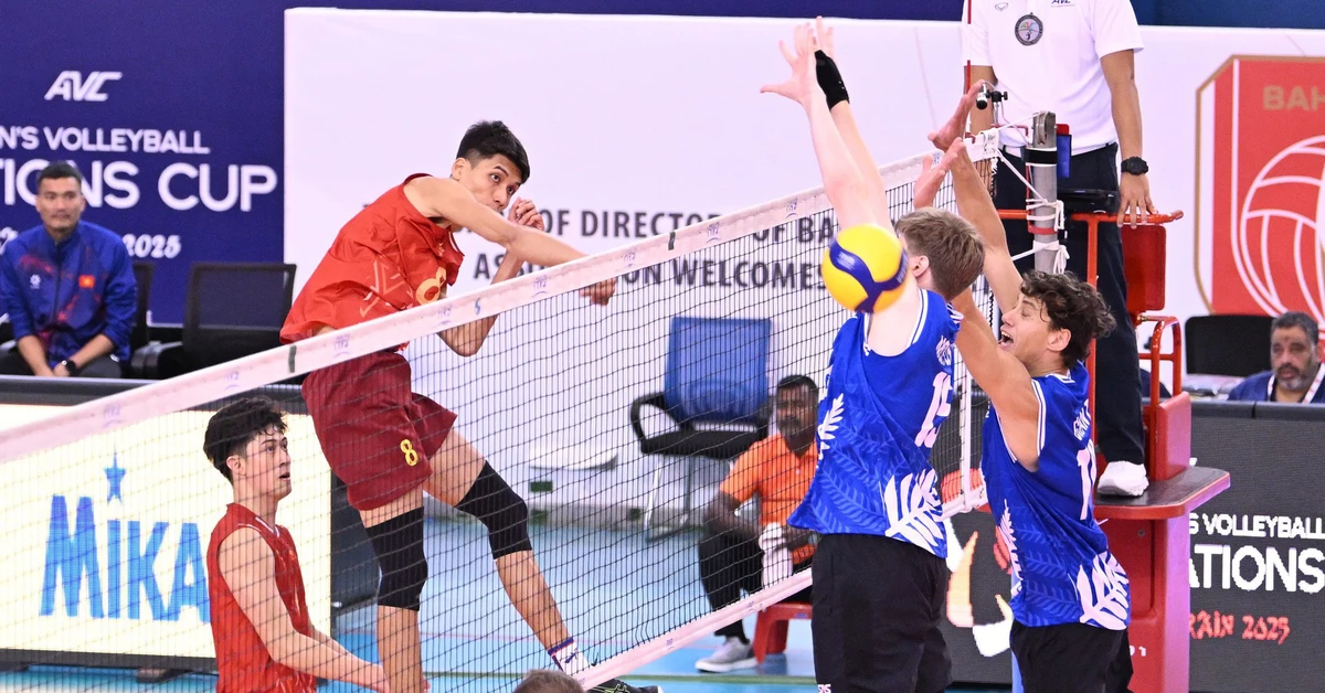 Lịch trực tiếp tứ kết bóng chuyền AVC Nations Cup 21-6: Việt Nam đấu Qatar