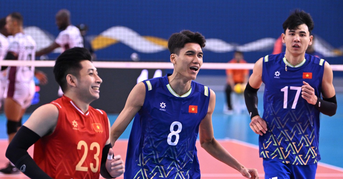 Lịch trực tiếp bóng chuyền AVC Nations Cup 22-6: Việt Nam đấu Indonesia