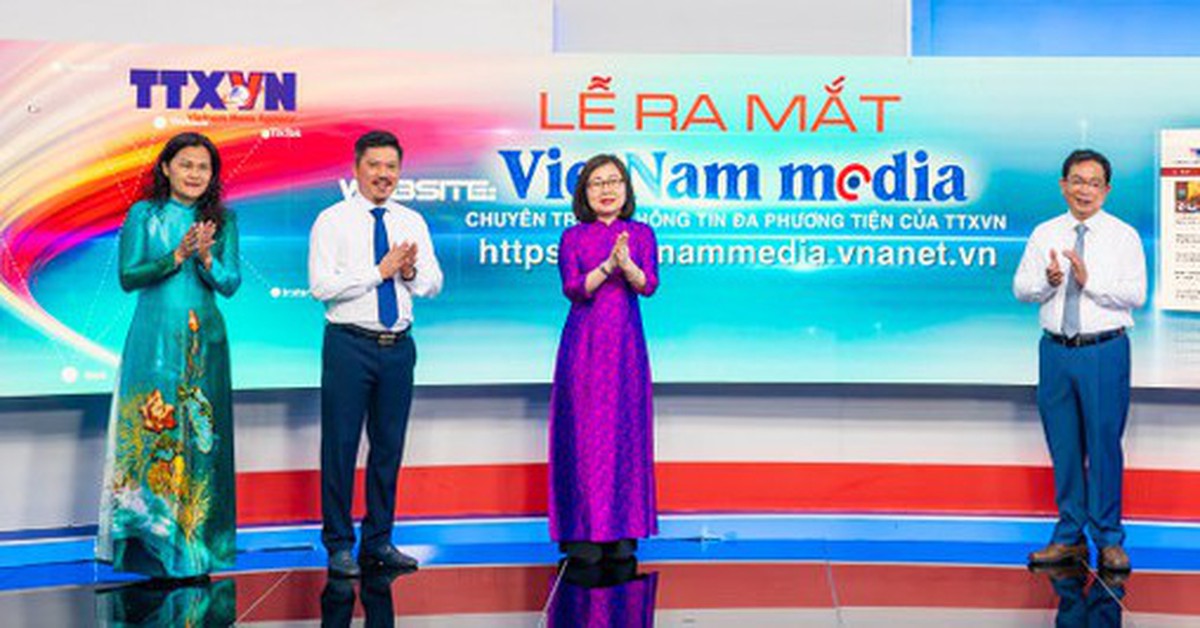 Thông tấn xã Việt Nam ra chuyên trang mới nhân Ngày Báo chí cách mạng Việt Nam