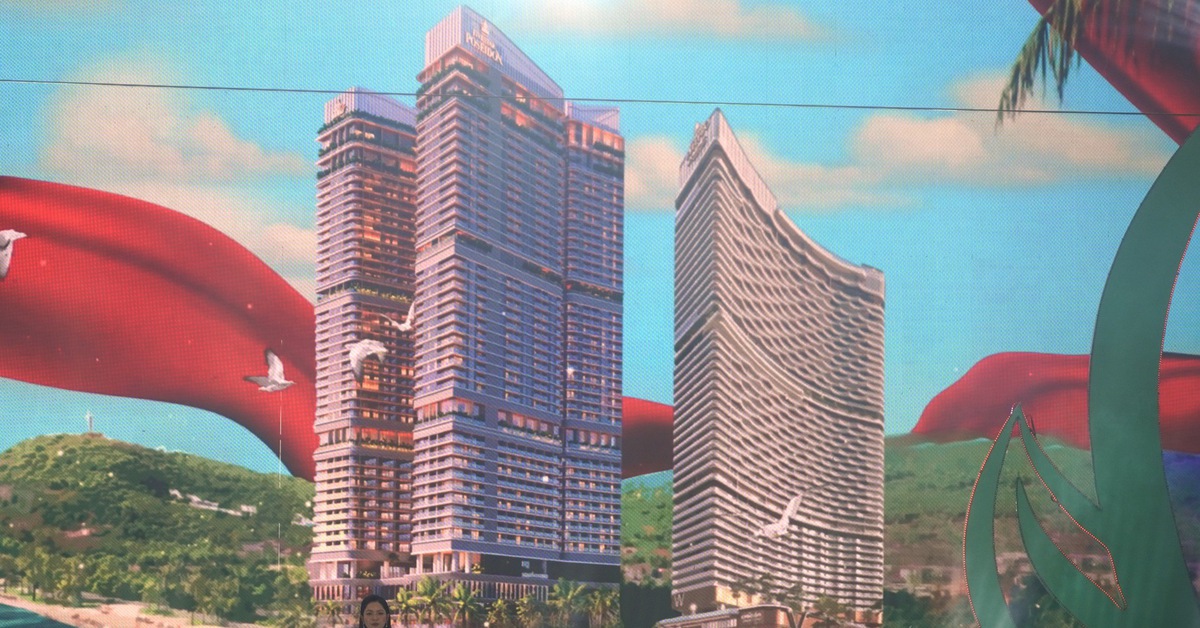 Khởi công 2 tổ hợp khách sạn, căn hộ cao cấp ở Bãi Sau, Vũng Tàu