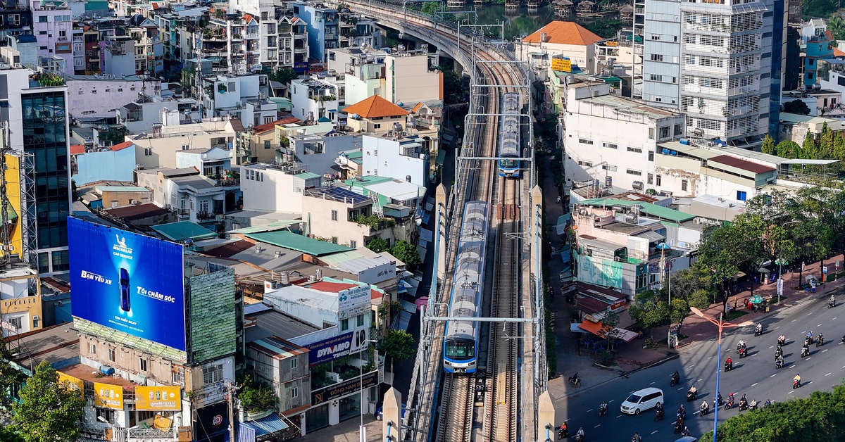 Đề xuất làm TOD ở ga Thủ Thiêm, depot Long Bình, Long Trường, tham khảo từ Metro Quảng Châu
