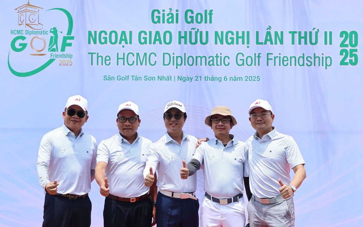 Nhiều giải thưởng hấp dẫn ở Giải golf Ngoại giao Hữu nghị lần thứ 2