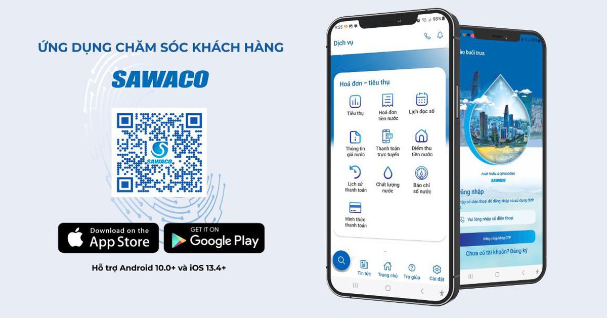 SAWACO khảo sát sự hài lòng của khách hàng