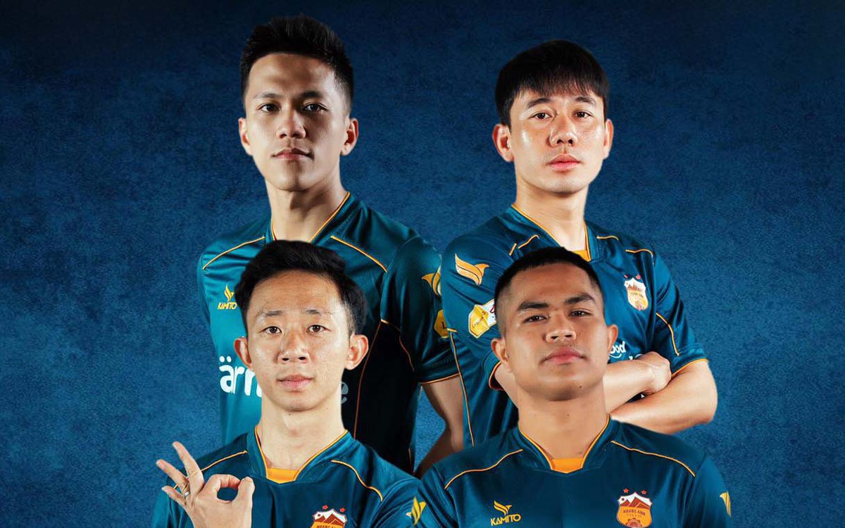 CLB Hoàng Anh Gia Lai chia tay 4 trụ cột trước trận cuối V-League