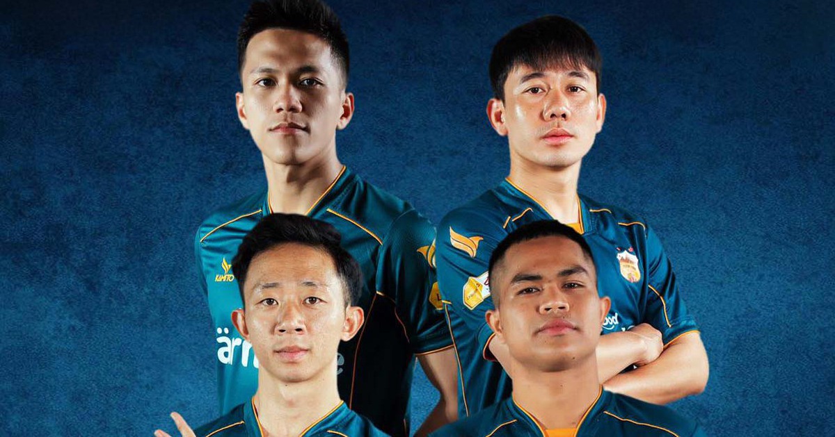 CLB Hoàng Anh Gia Lai chia tay 4 trụ cột trước trận cuối V-League