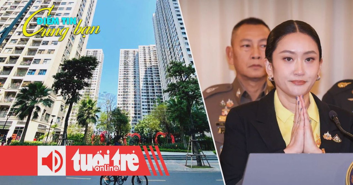 Điểm tin 8h: Giá chung cư tăng gấp đôi; Thượng viện Thái Lan kiến nghị bãi nhiệm Thủ tướng