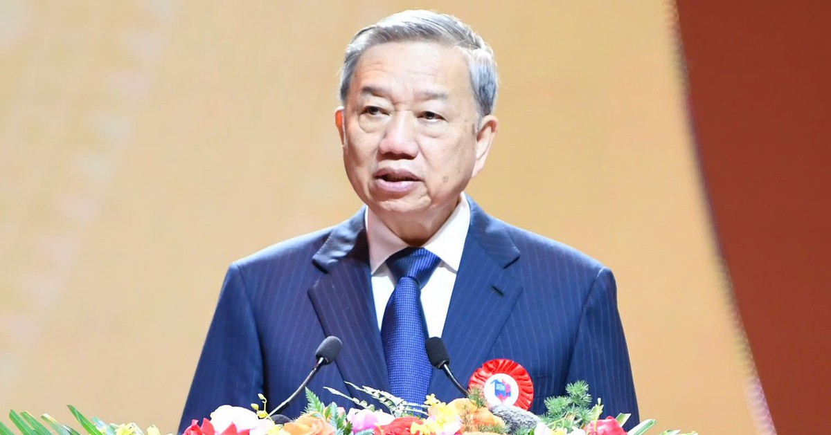 Tổng Bí thư Tô Lâm: Báo chí phải trở thành lực lượng kiến tạo niềm tin, cổ vũ khát vọng phát triển