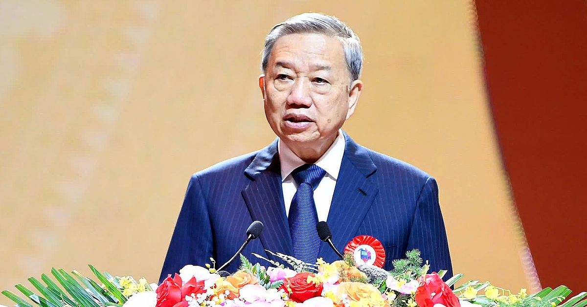 Tổng Bí thư Tô Lâm: Báo chí phải trở thành lực lượng kiến tạo niềm tin, cổ vũ khát vọng phát triển