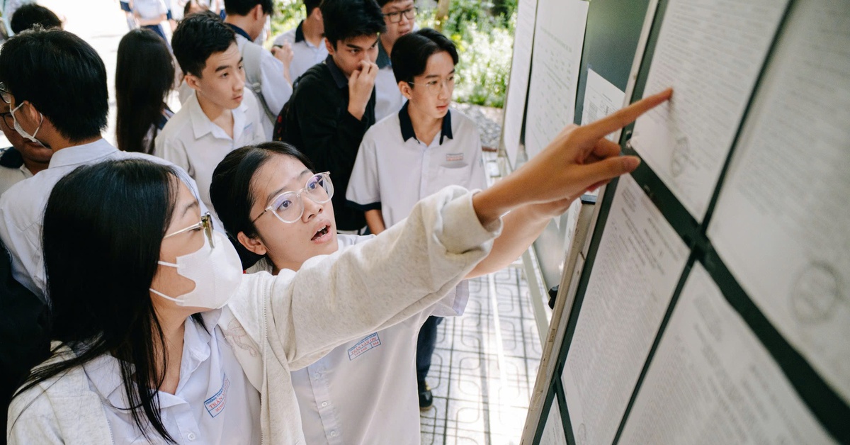 TP.HCM sẽ công bố điểm thi, điểm chuẩn lớp 10 và lớp 6 vào ngày 23-6