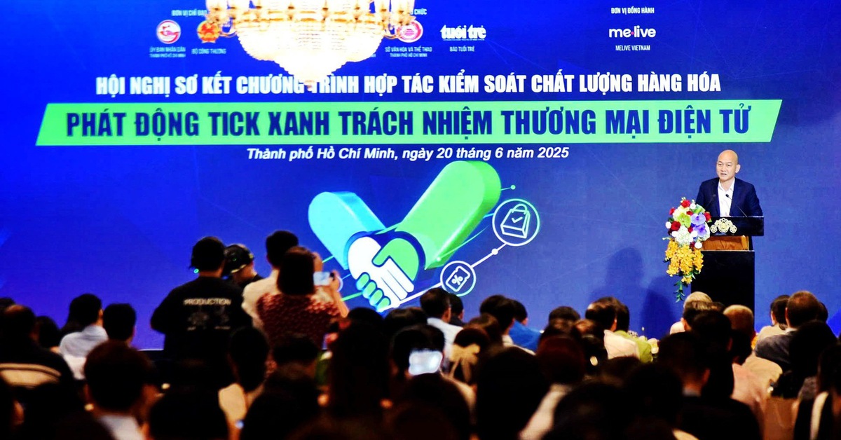 Tick xanh trách nhiệm: Tuyên chiến với hàng giả trên sàn thương mại điện tử