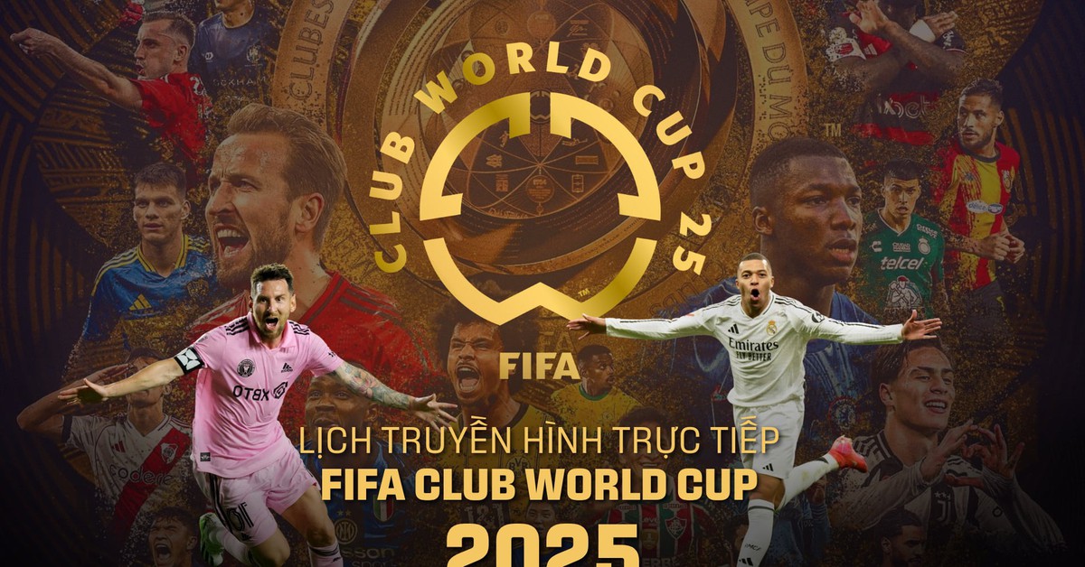 Lịch trực tiếp FIFA Club World Cup 2025: Quyết định vé đi tiếp ở bảng A, B