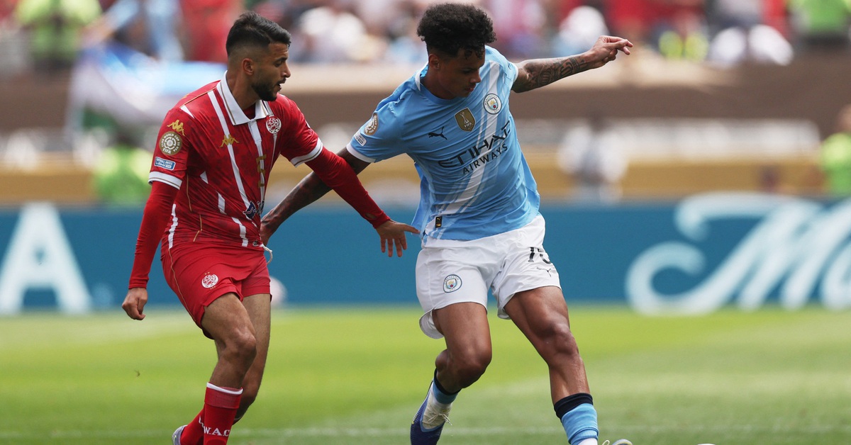 Man City - Al Ain (hiệp 1): 0-0