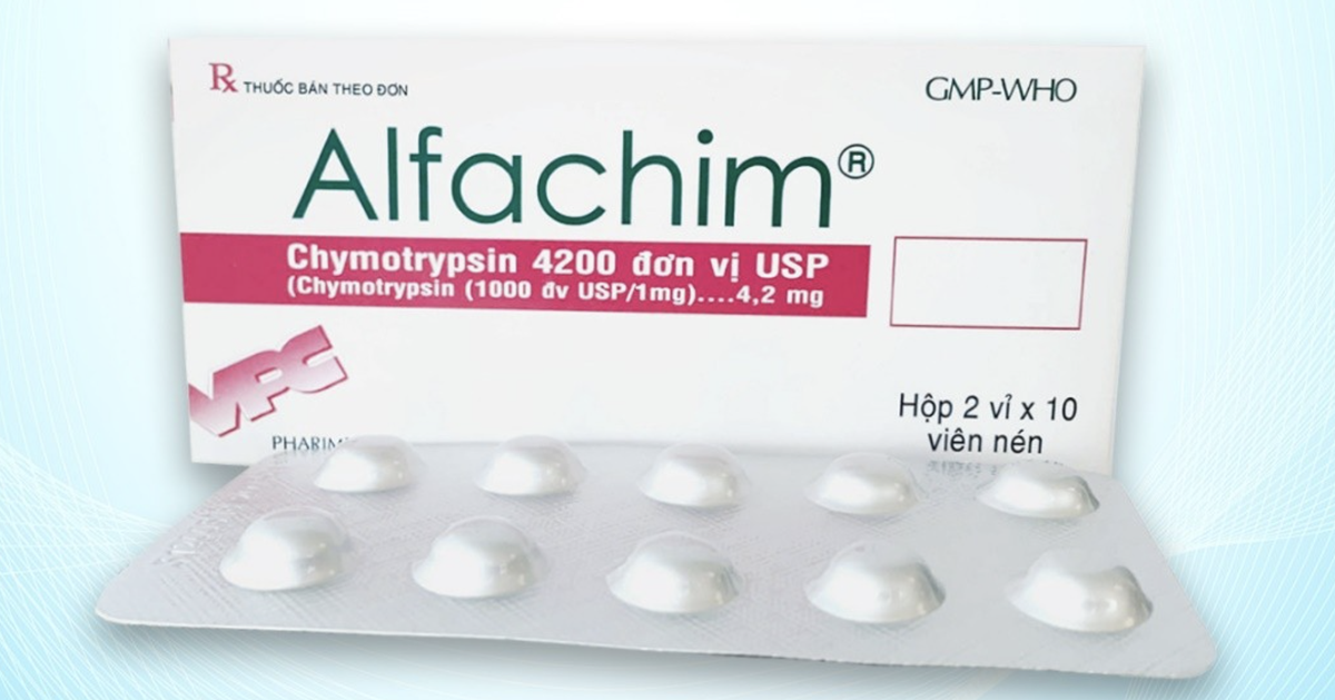 Thu hồi toàn quốc đối với lô thuốc viên nén Alfachim 4.2