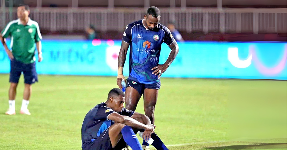 Bảng xếp hạng V-League 2024-2025: Bình Định xuống hạng, Đà Nẵng đá play-off