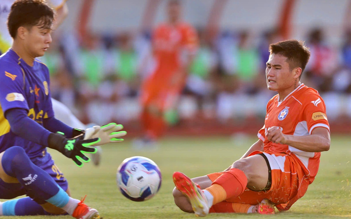 CLB Đà Nẵng đá trận play-off với Trường Tươi Bình Phước