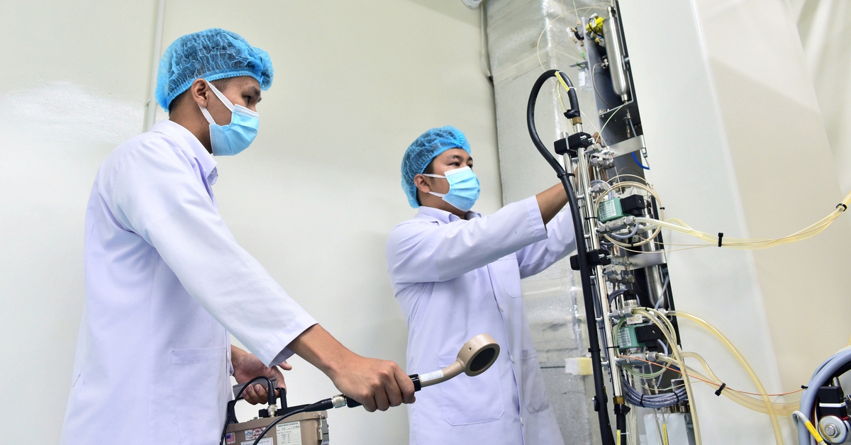 Cận cảnh lò sản xuất thuốc chụp PET/CT cuối cùng ở TP.HCM phải ngừng hoạt động
