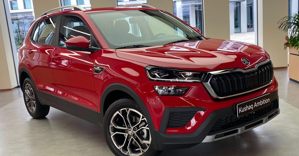 Skoda Kushaq sản xuất ở Việt Nam đã xuất xưởng, giá dự kiến từ dưới 600 triệu đồng