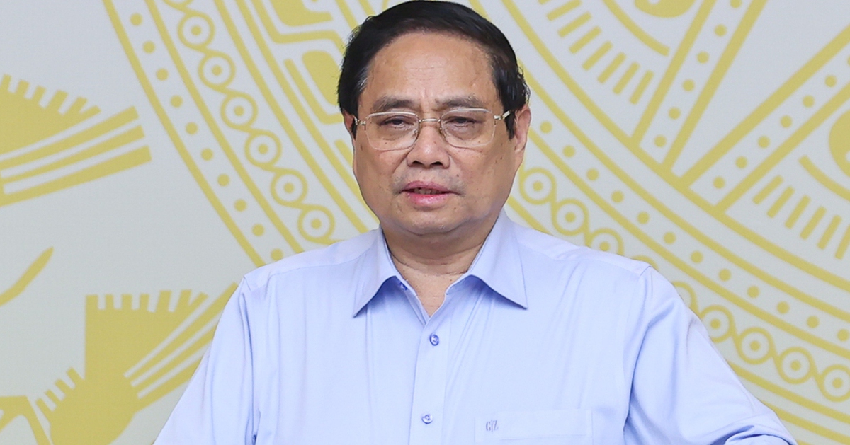 Thủ tướng đề nghị TP.HCM khẩn trương triển khai dự án cảng trung chuyển quốc tế Cần Giờ