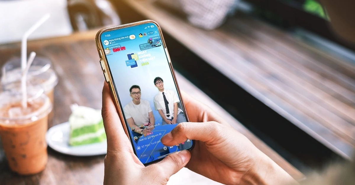 Không tiền mặt: Sống tiện lợi, chi tiêu thông minh, bảo vệ túi tiền số