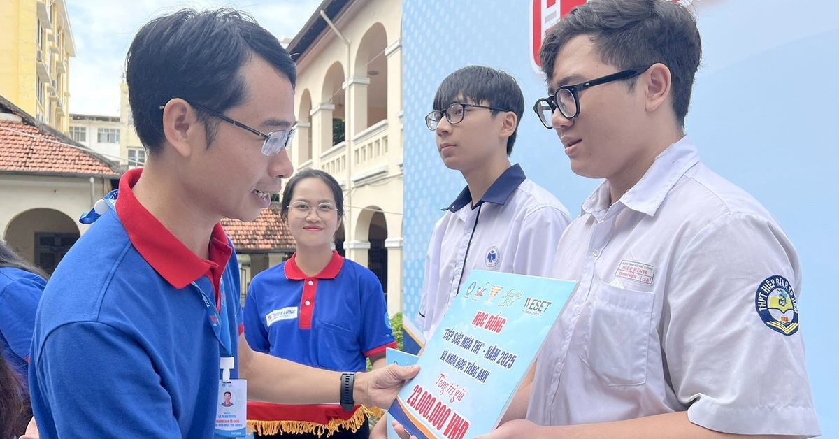 Sẵn sàng tiếp sức mùa thi 2025