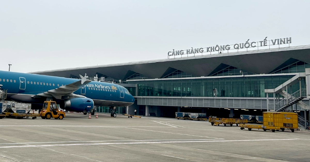 Đóng cửa sân bay Vinh 6 tháng để sửa chữa đường băng