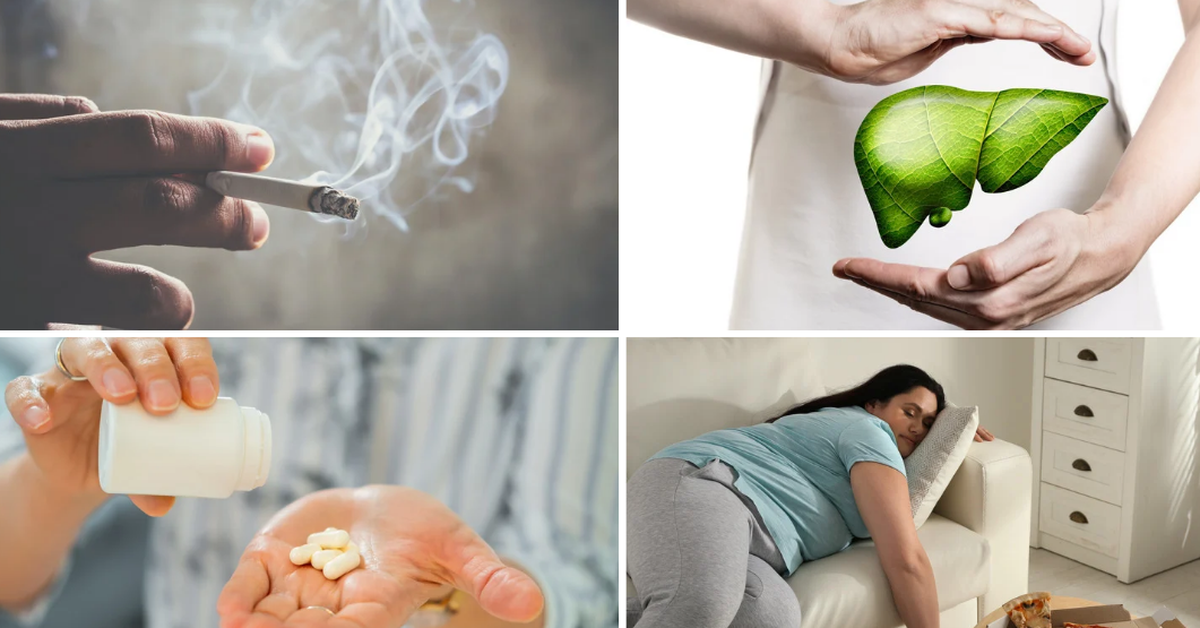 5 thói quen hằng ngày âm thầm gây hại gan