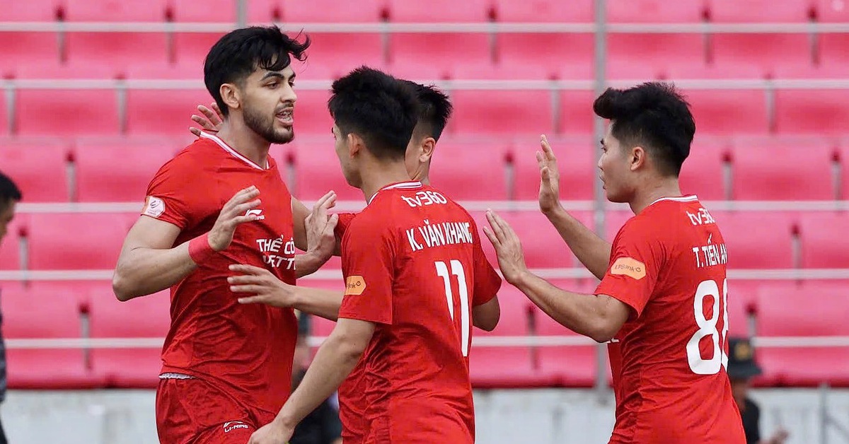 CLB Thể Công - Viettel khép lại mùa giải trong top 4 V-League