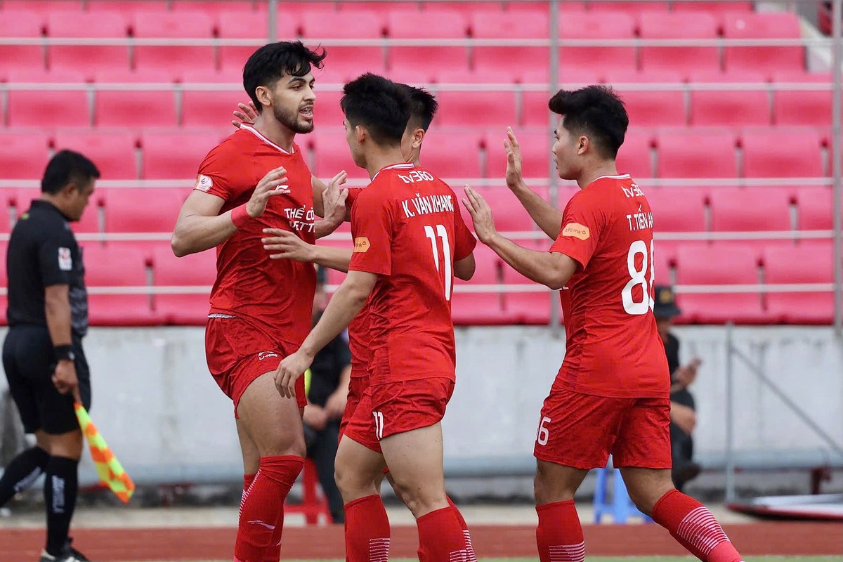 CLB Thể Công - Viettel khép lại mùa giải trong top 4 V-League