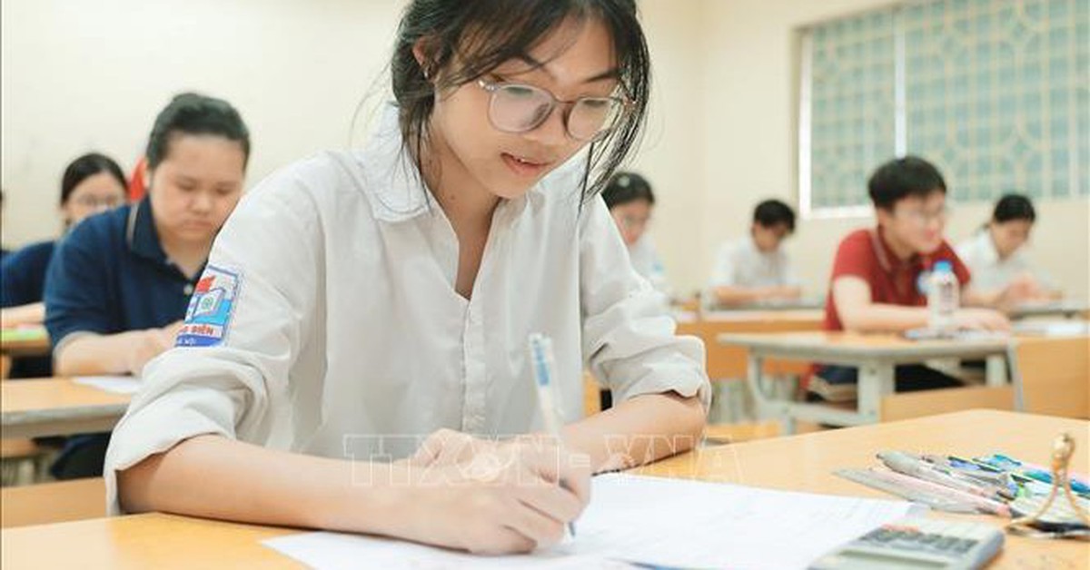 Điểm chuẩn vào lớp 10 Bình Thuận: Cao nhất 17,25 điểm, thấp nhất 6,25