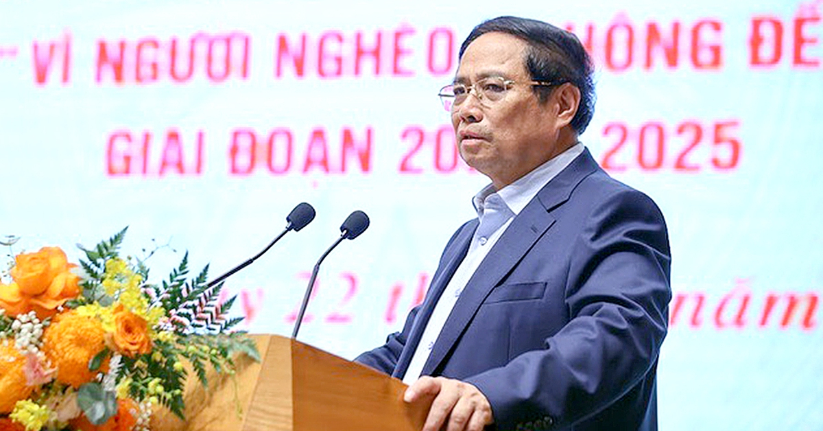 Thủ tướng: Người nông dân phải cảm nhận được thành quả chứ không phải lời sáo rỗng, hứa suông