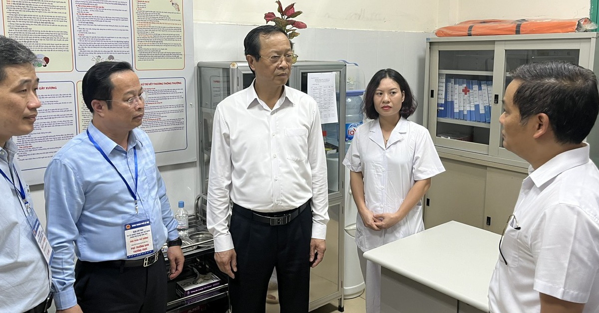 Thời tiết khắc nghiệt, thực hiện kỳ thi tốt nghiệp THPT '4 tại chỗ'