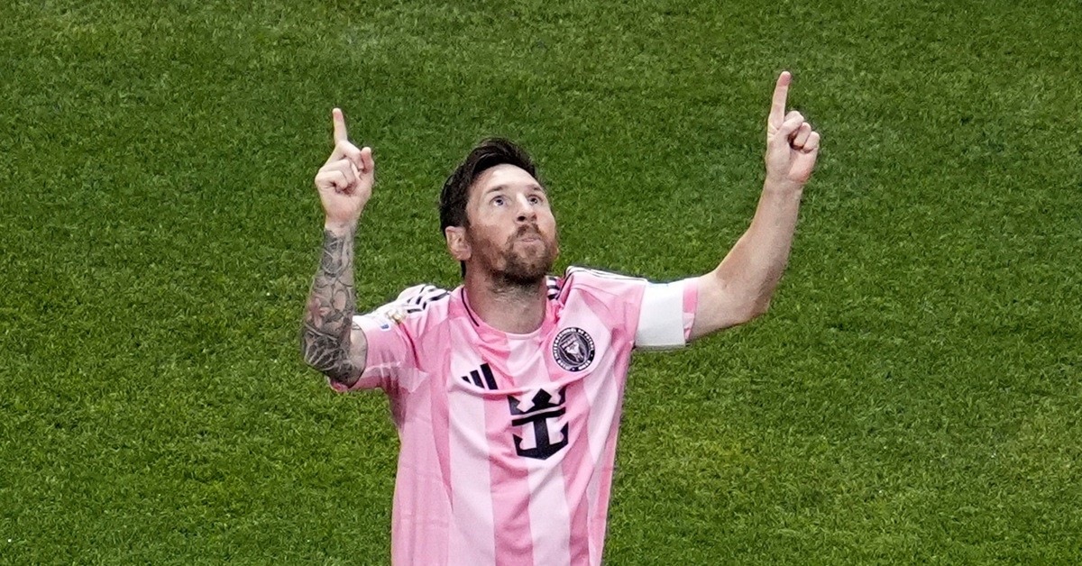Inter Miami - Palmeiras (hiệp 1) 0-0: Messi đá cặp với Suarez