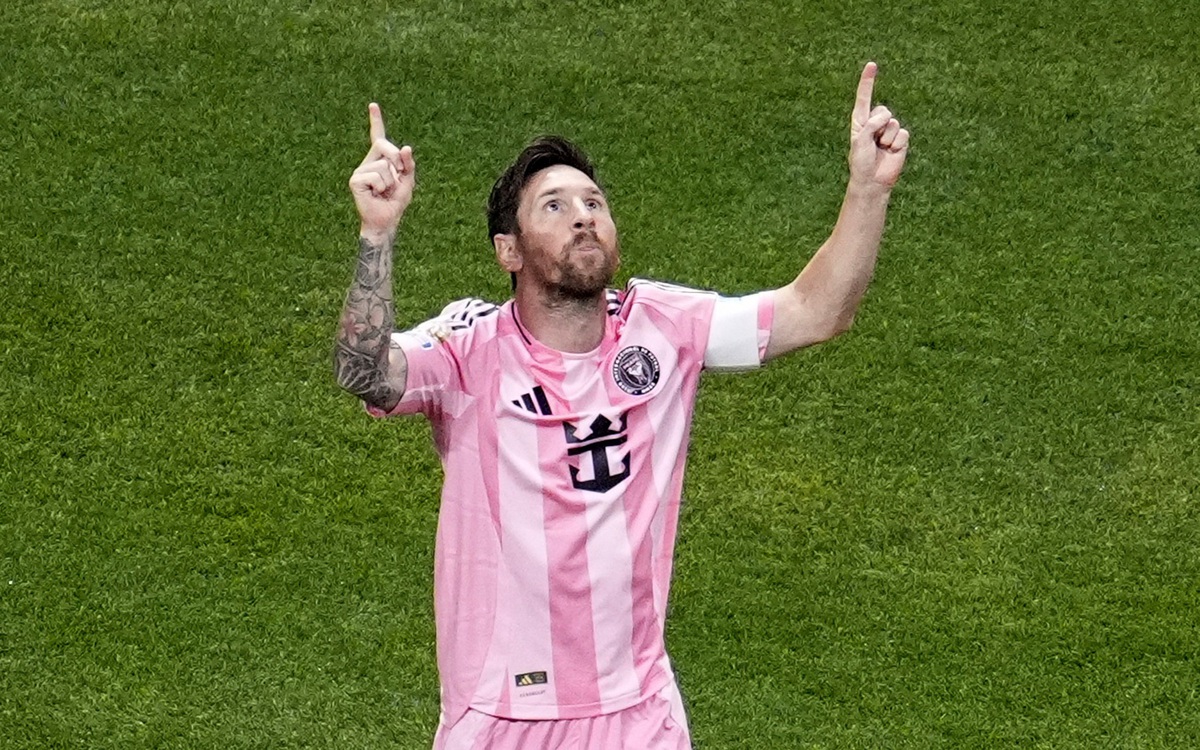 Inter Miami - Palmeiras (hiệp 1) 0-0: Messi đá cặp với Suarez