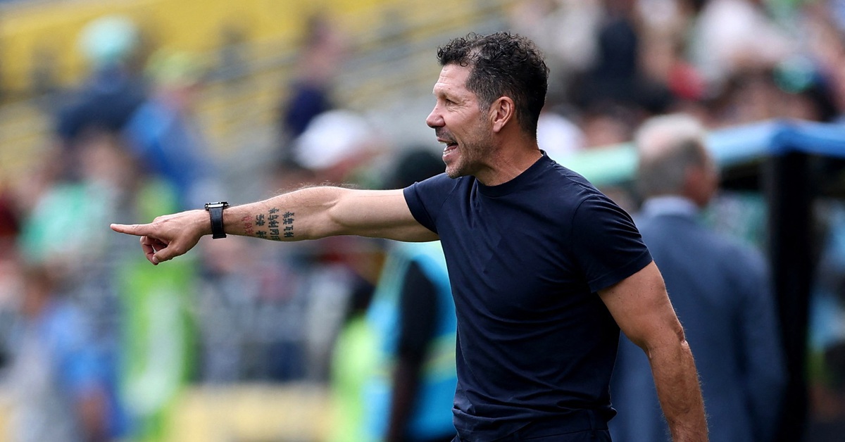 HLV Simeone nói gì khi Atletico Madrid bị loại khỏi FIFA Club World Cup?