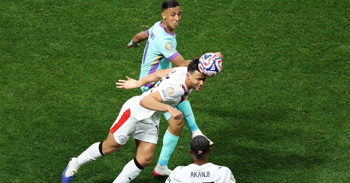 Man City - Al Ain (hiệp 2) 3-0: Haaland nâng tỉ số từ chấm 11m