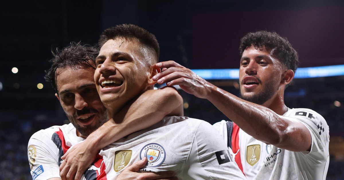 Hủy diệt Al Ain 6-0, Man City giành vé vào vòng 16 đội