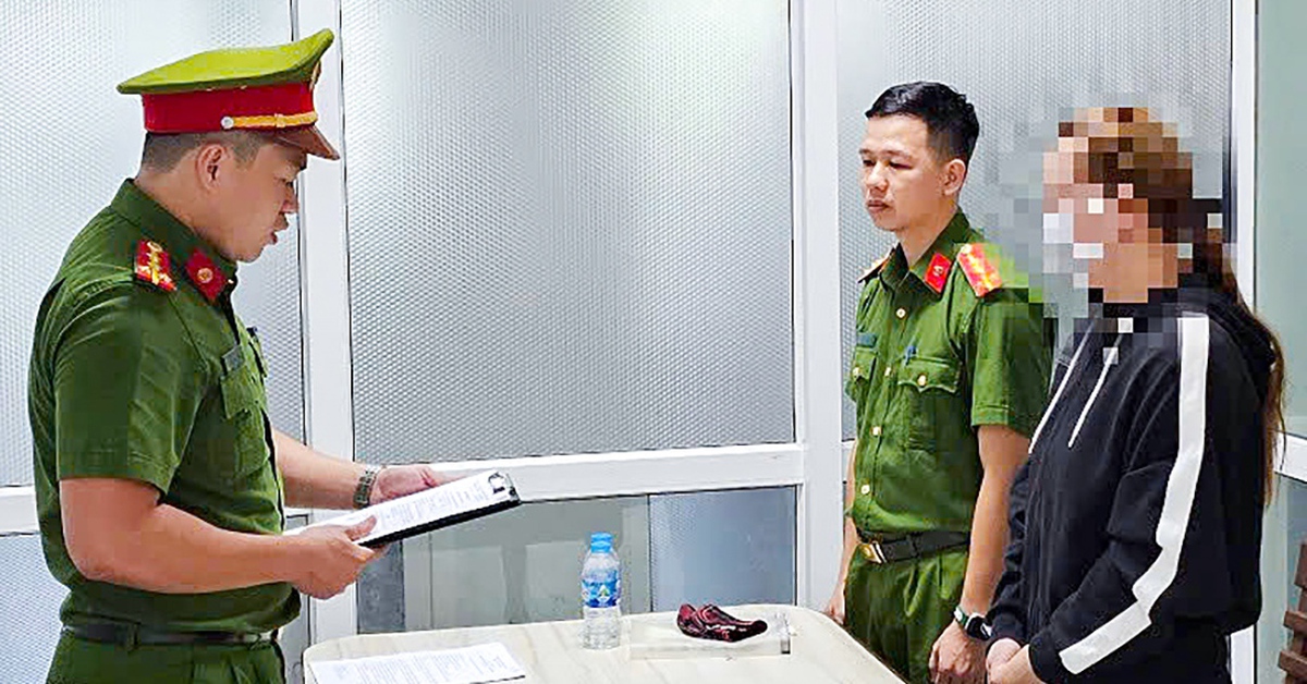 Khởi tố nữ giám đốc sản xuất, buôn bán mỹ phẩm giả