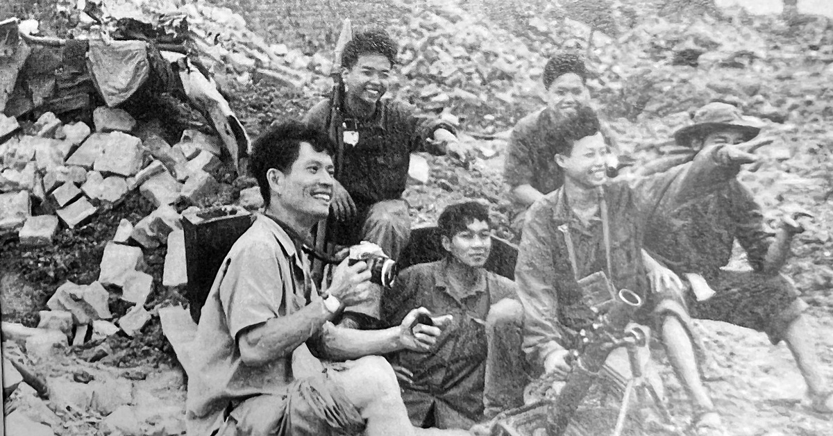 Nhà báo chiến trường - ngòi bút giữa đạn bom - Kỳ 5: 'Nếu tôi hy sinh xin gửi cuốn phim về tòa soạn'