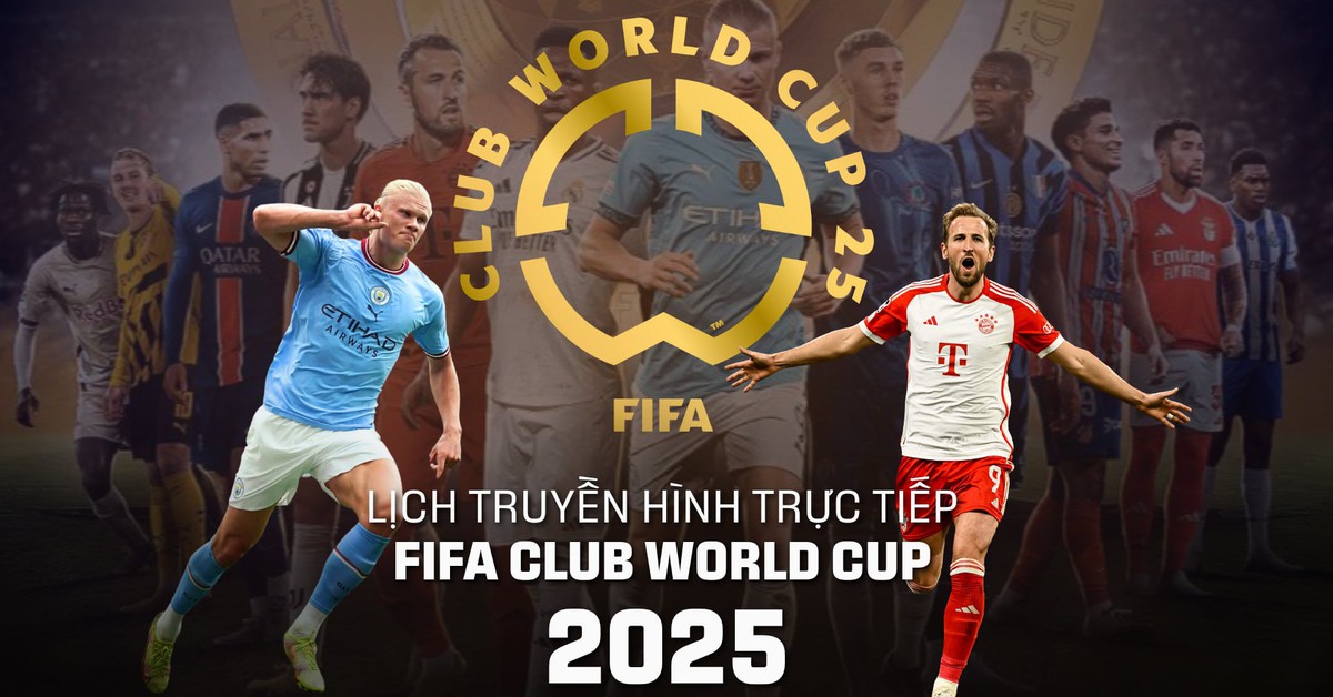 Lịch trực tiếp FIFA Club World Cup 2025: Tranh vé đi tiếp ở bảng C, D