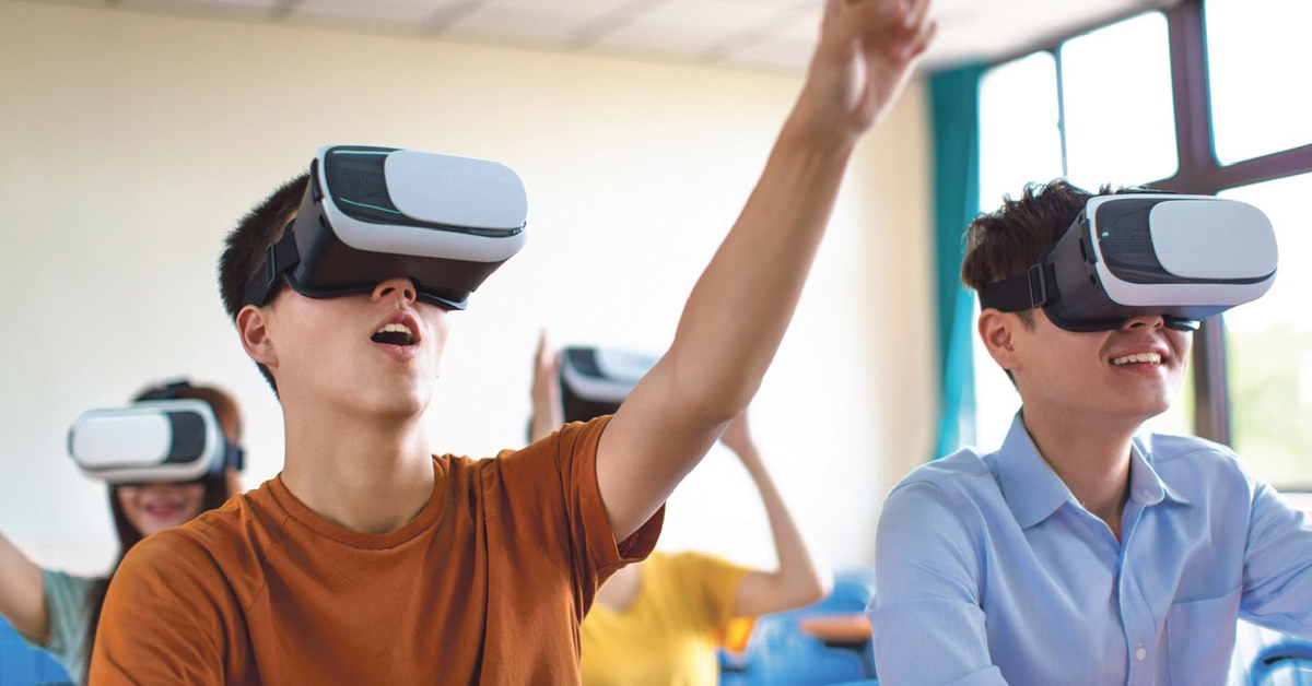 Công nghệ AR mở ra cách học mới: Học sinh, sinh viên tương tác trực tiếp với mô hình 3D